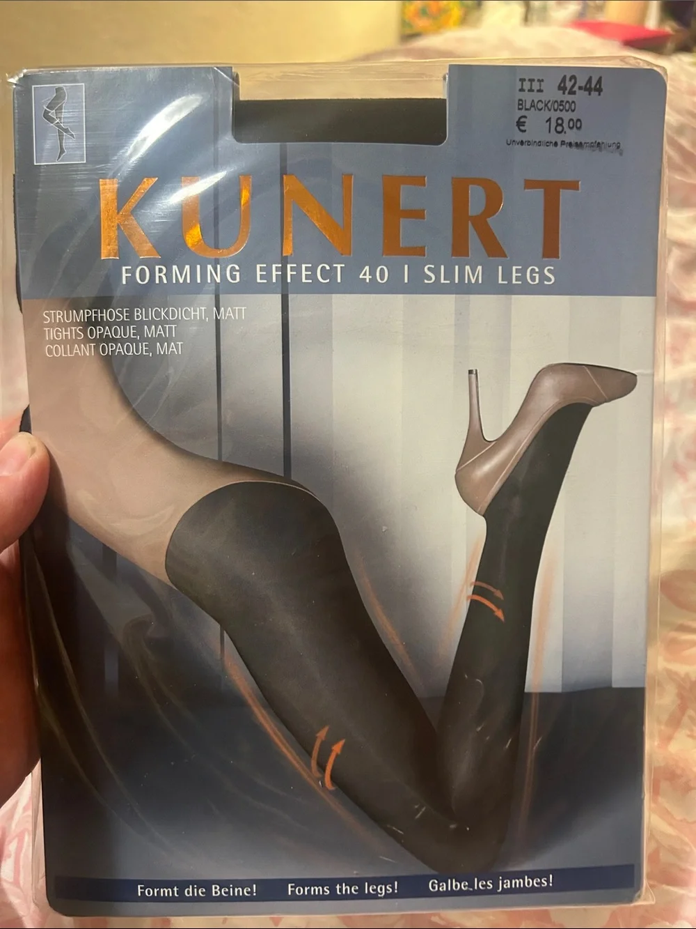 Kunert Forming Effect 40 Slim Legs Tights - Black